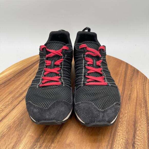 Merrell Alpine Sport Shoes Mens 9 Black Leather Hiking Walking Casual Sneakers main image 6